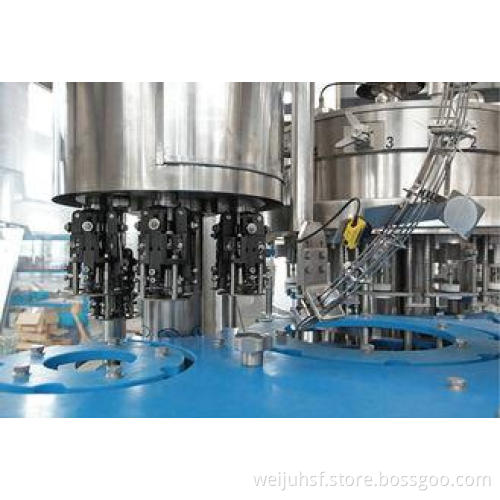 Soda / Soft Drink Filling Machine Line For Glass Bottle , 2